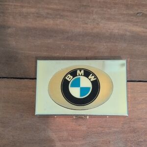 Brass BMW empty carrying case